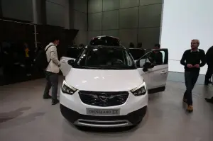 Opel Crossland X - Salone di Ginevra 2017