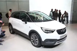 Opel Crossland X - Salone di Ginevra 2017