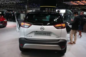 Opel Crossland X - Salone di Ginevra 2017