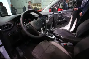 Opel Crossland X - Salone di Ginevra 2017