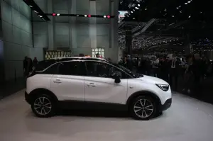 Opel Crossland X - Salone di Ginevra 2017