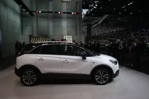 Opel Crossland X - Salone di Ginevra 2017