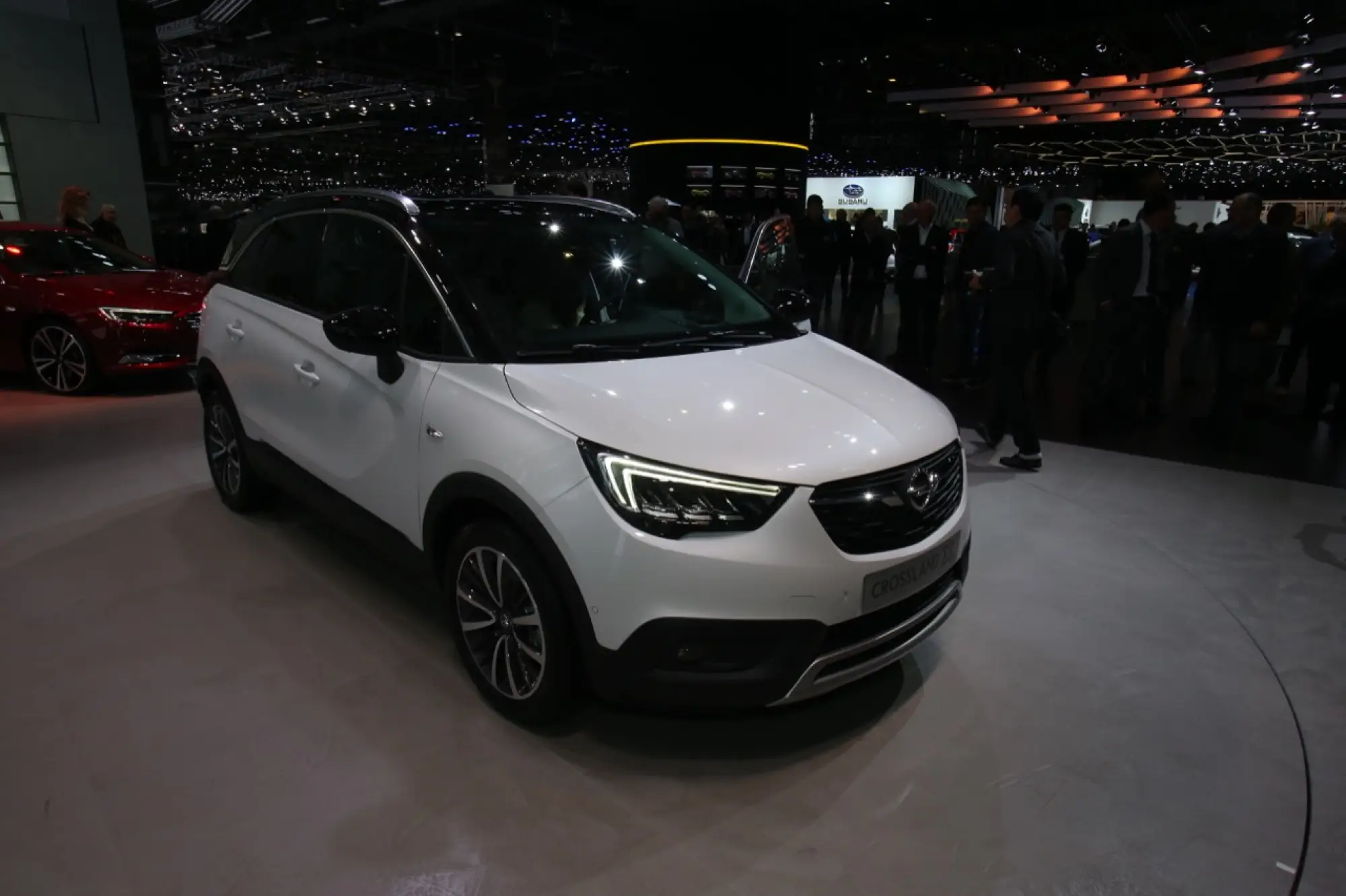 Opel Crossland X - Salone di Ginevra 2017 - 10
