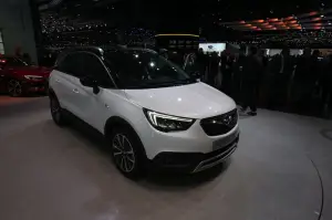 Opel Crossland X - Salone di Ginevra 2017