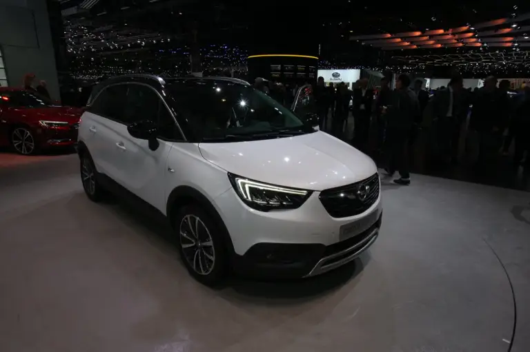Opel Crossland X - Salone di Ginevra 2017 - 10