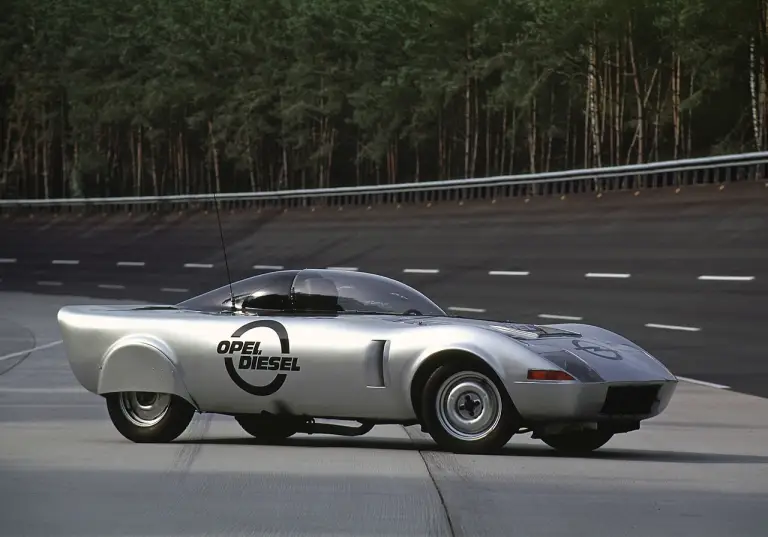 Opel Diesel GT - Foto - 9