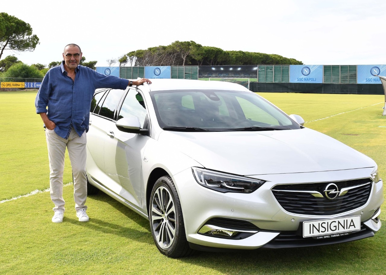 Opel e SSC Napoli 