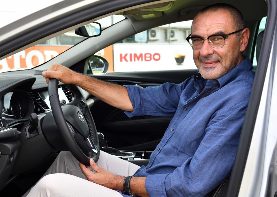 Image result for sarri in a car