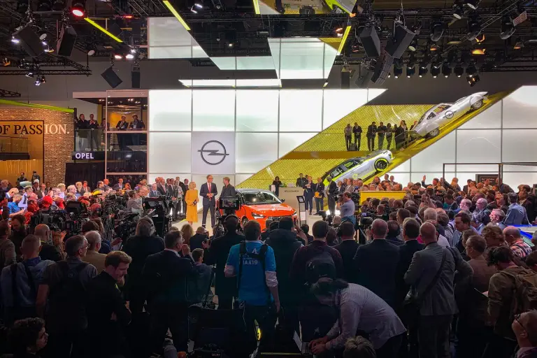 Opel Elektro GT - Salone di Francoforte 2019 - 7