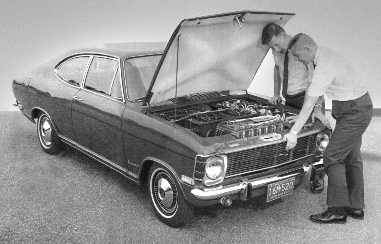 Opel elettrica - La storia
