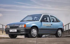 Opel elettrica - La storia