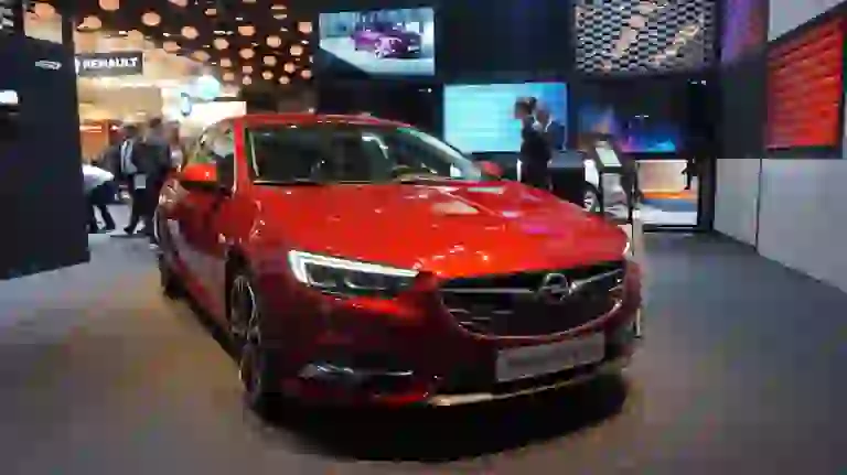 Opel Exclusive Foto Live - Salone di Francoforte 2017 - 1