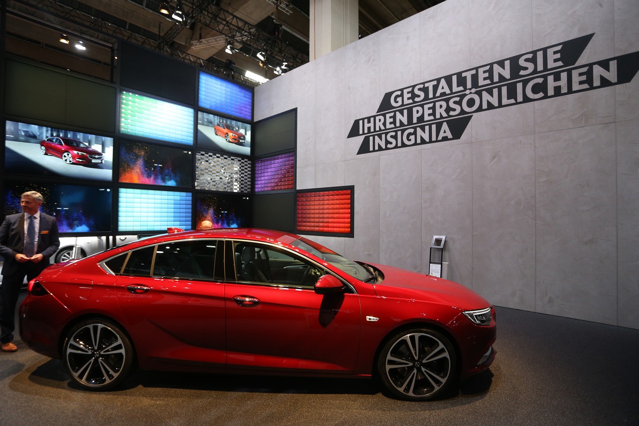 Opel Exclusive Personalization - Salone di Francoforte 2017