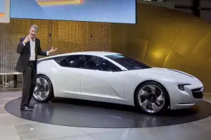 Opel Flextreme GT-E Concept - 1