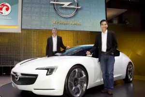 Opel Flextreme GT-E Concept