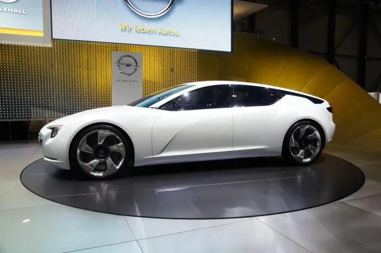 Opel Flextreme GT-E Concept - 14