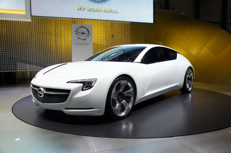 Opel Flextreme GT-E Concept - 16