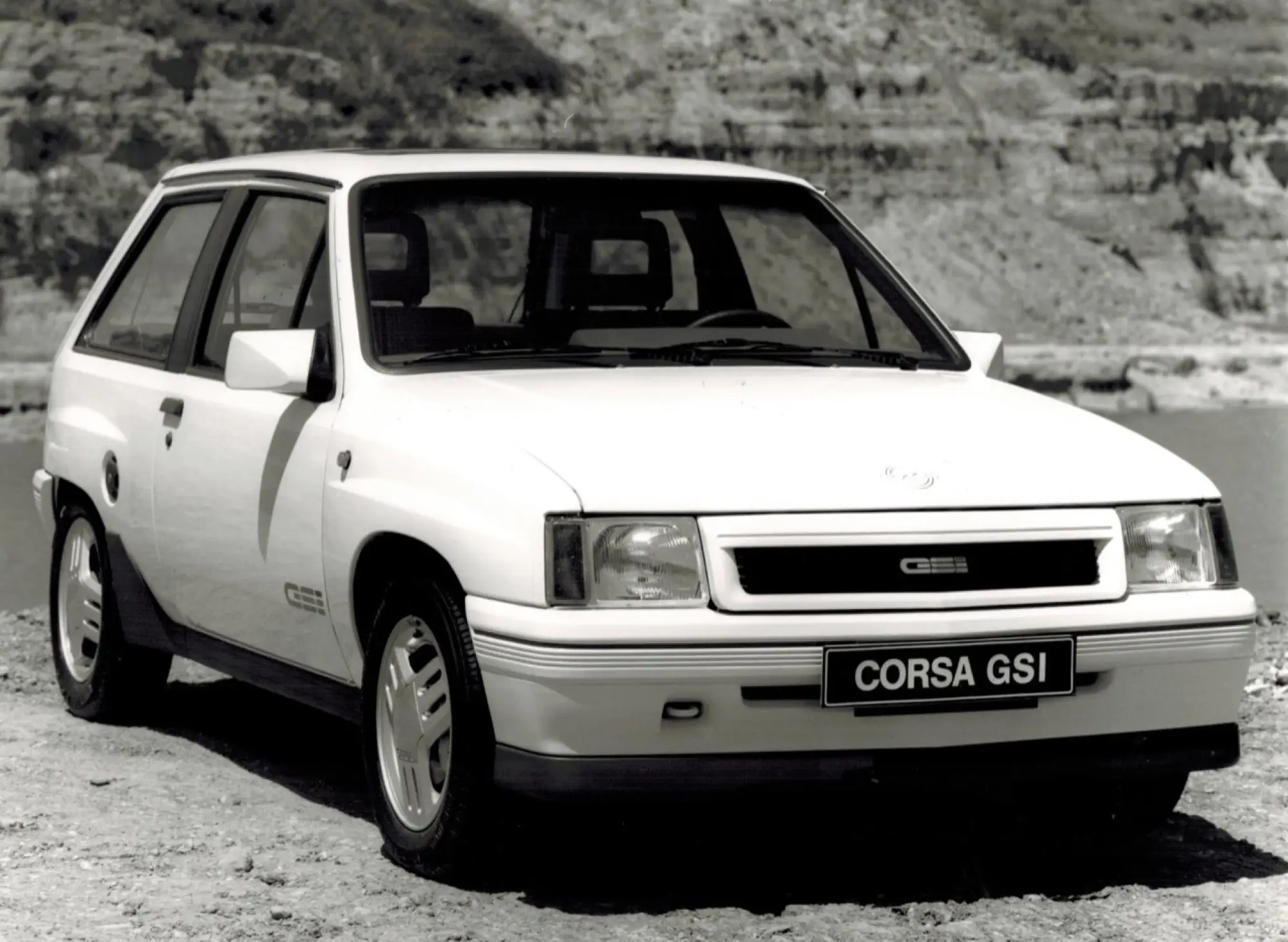Opel - foto storiche GSi  - 1