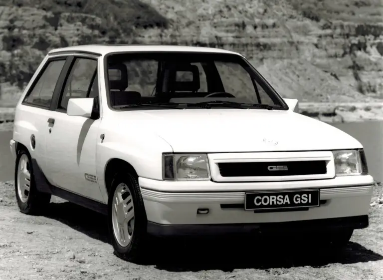 Opel - foto storiche GSi  - 1