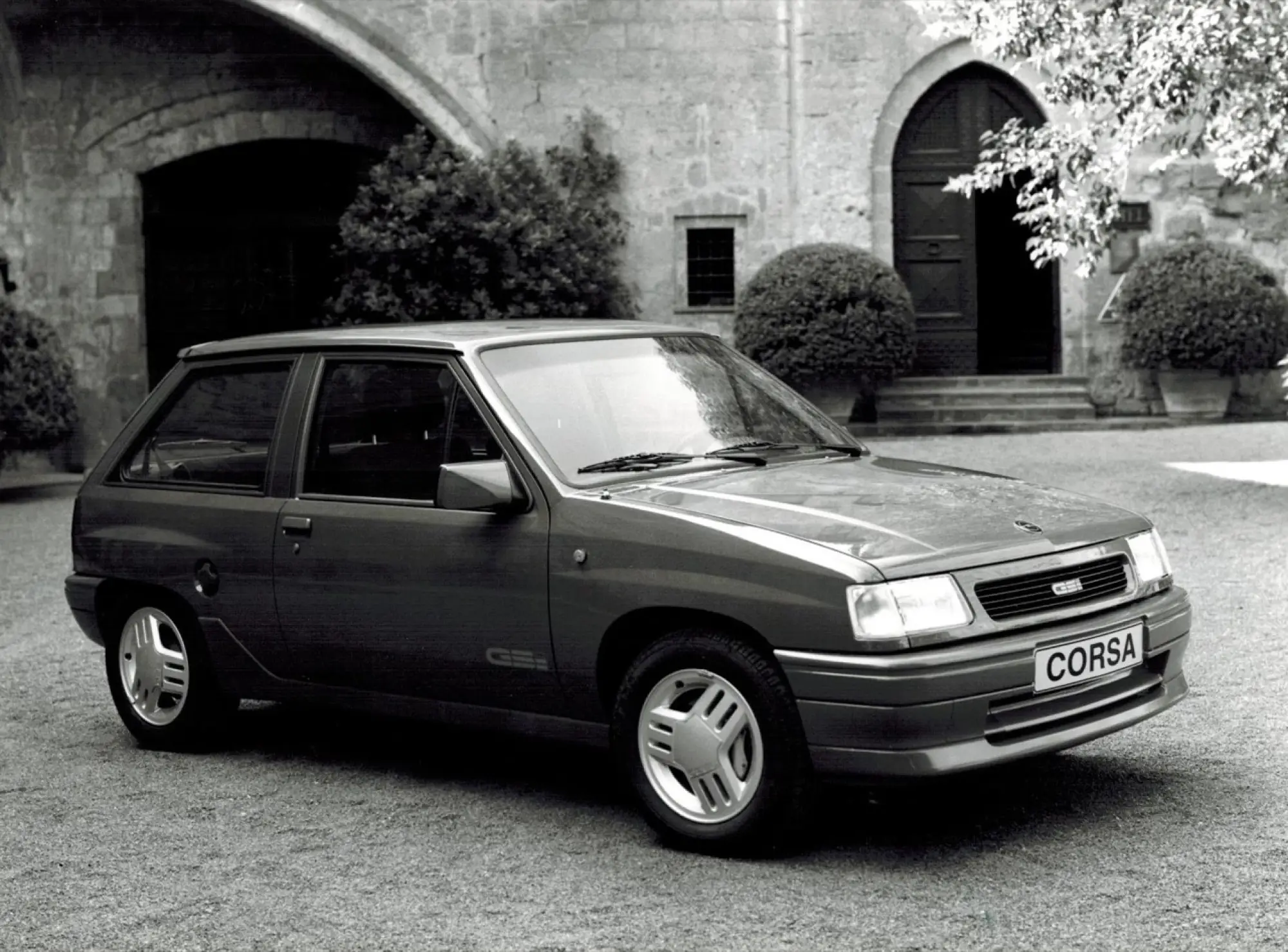 Opel - foto storiche GSi  - 2