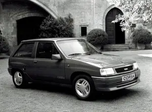 Opel - foto storiche GSi  - 2