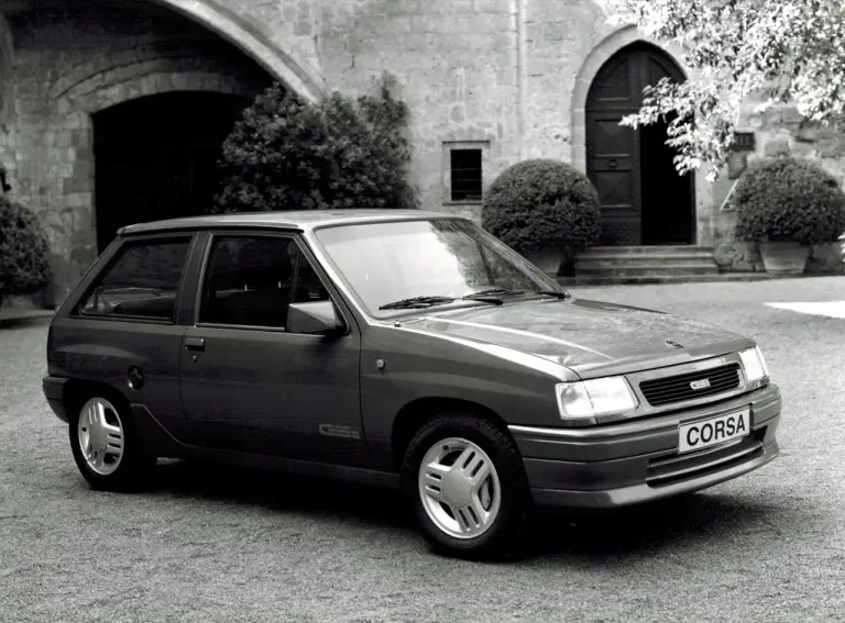 Opel - foto storiche GSi  - 2