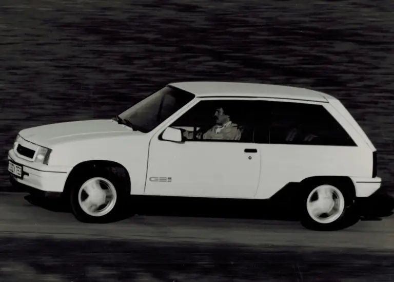 Opel - foto storiche GSi  - 3