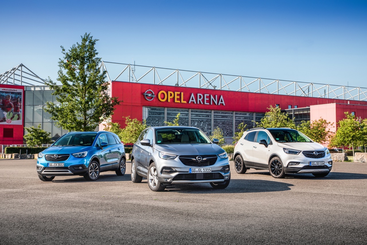 Opel gamma X Euro 6d-TEMP - Evento Mainz