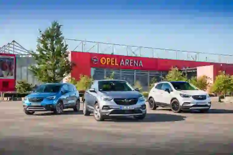 Opel gamma X Euro 6d-TEMP - Evento Mainz - 1
