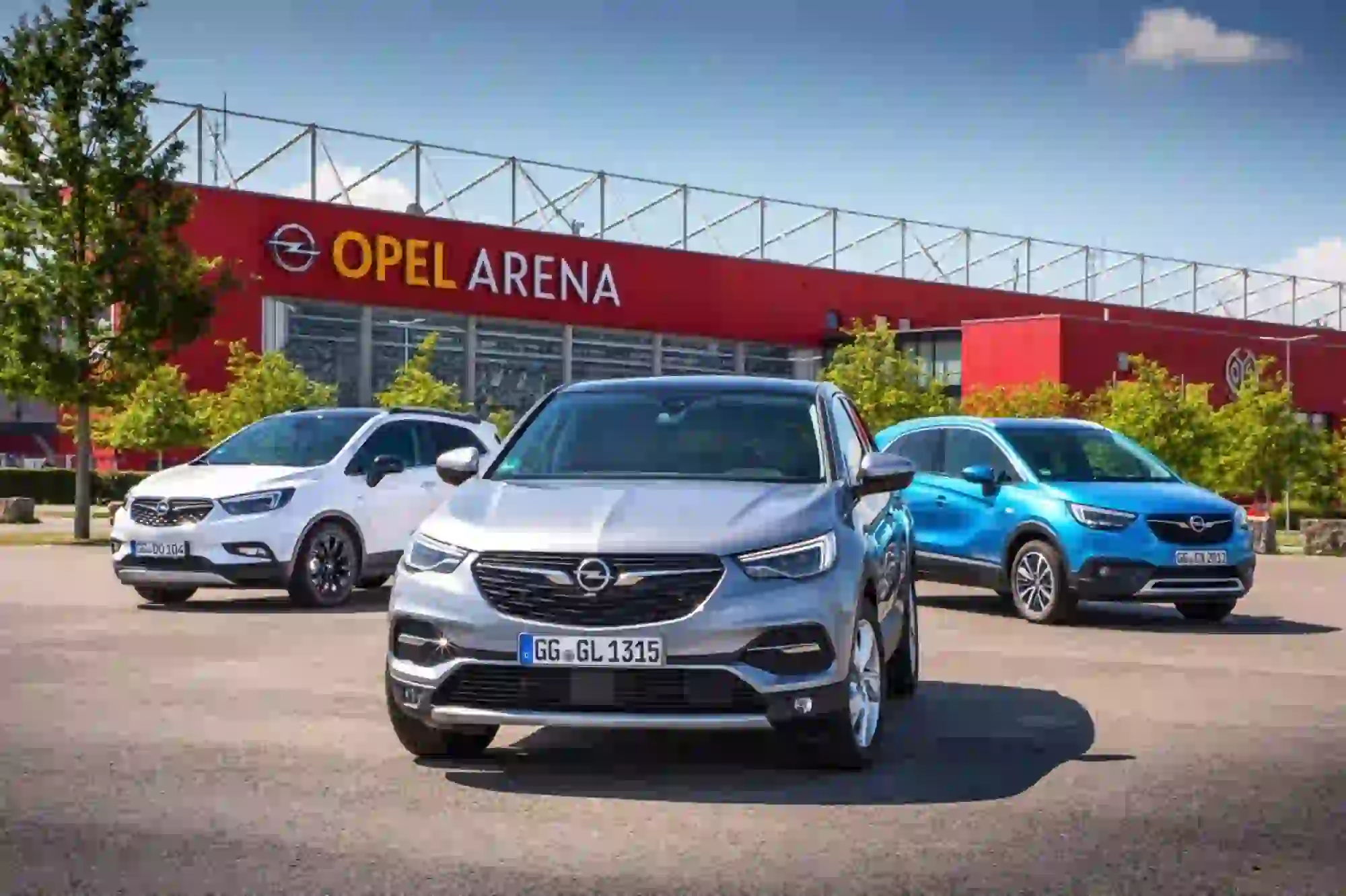 Opel gamma X Euro 6d-TEMP - Evento Mainz - 2