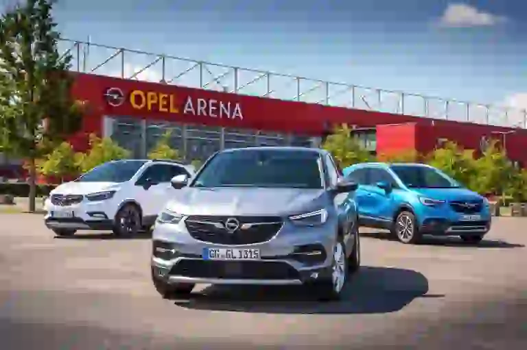 Opel gamma X Euro 6d-TEMP - Evento Mainz - 2