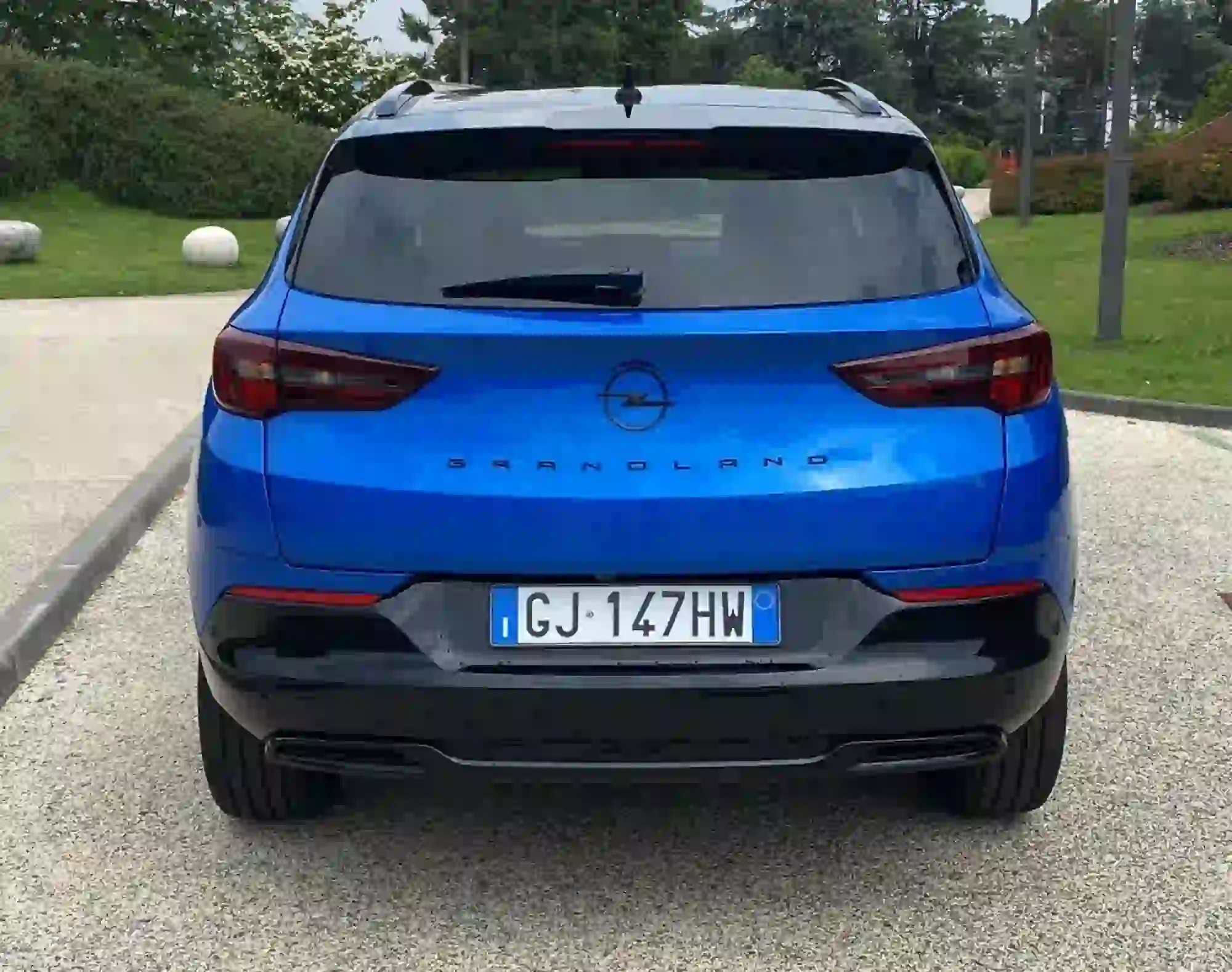 OPEL GRANDLAN DIESEL 2022 - PROVA SU STRADA - 6
