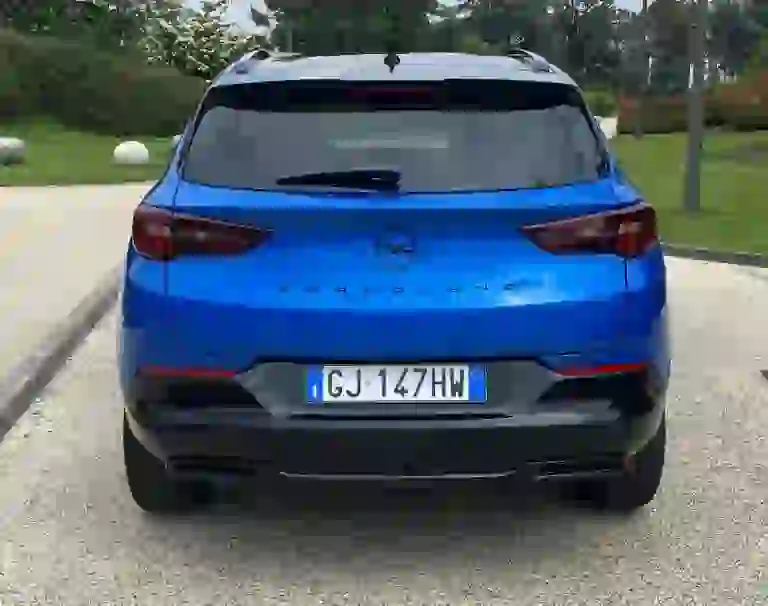 OPEL GRANDLAN DIESEL 2022 - PROVA SU STRADA - 6