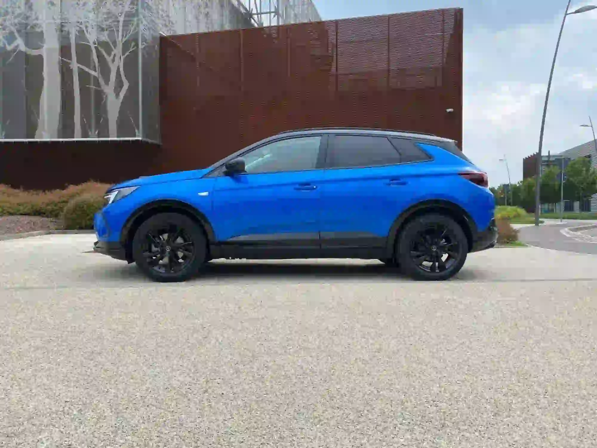 OPEL GRANDLAN DIESEL 2022 - PROVA SU STRADA - 5
