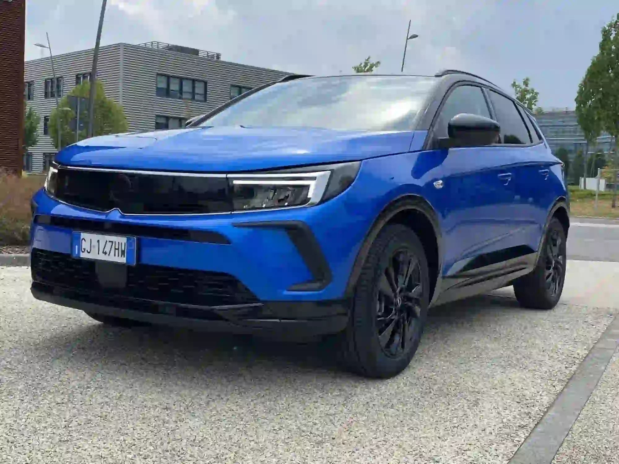 OPEL GRANDLAN DIESEL 2022 - PROVA SU STRADA - 16