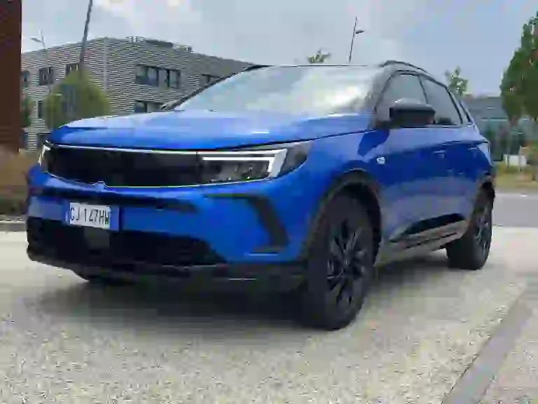 OPEL GRANDLAN DIESEL 2022 - PROVA SU STRADA - 16