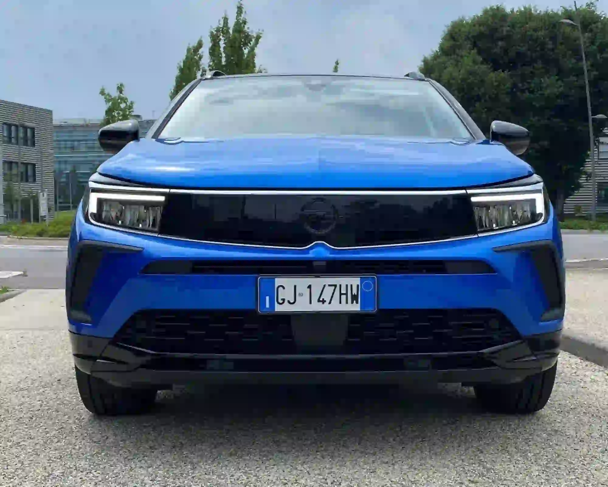 OPEL GRANDLAN DIESEL 2022 - PROVA SU STRADA - 3