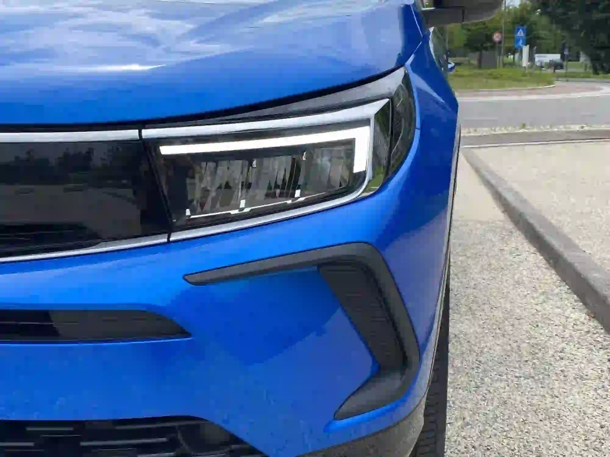 OPEL GRANDLAN DIESEL 2022 - PROVA SU STRADA - 2