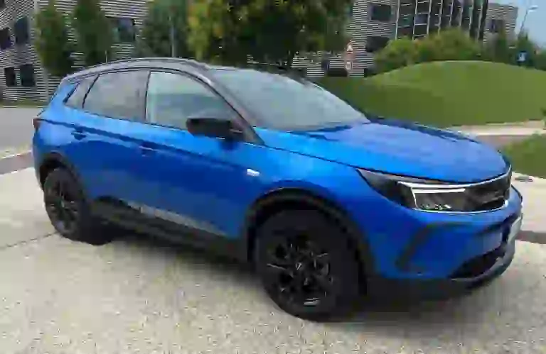 OPEL GRANDLAN DIESEL 2022 - PROVA SU STRADA - 4