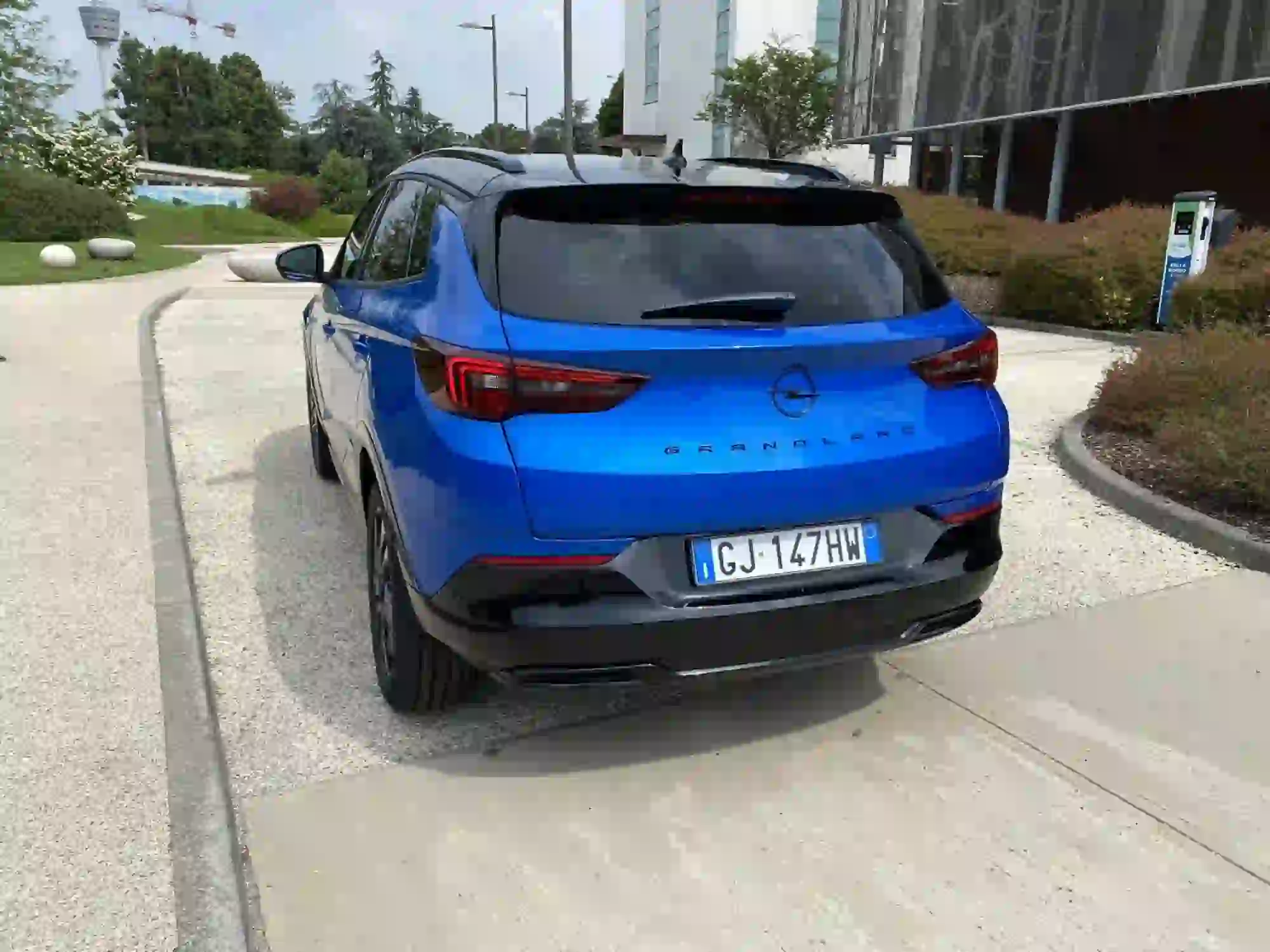 OPEL GRANDLAN DIESEL 2022 - PROVA SU STRADA - 8