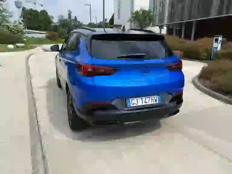OPEL GRANDLAN DIESEL 2022 - PROVA SU STRADA - 8