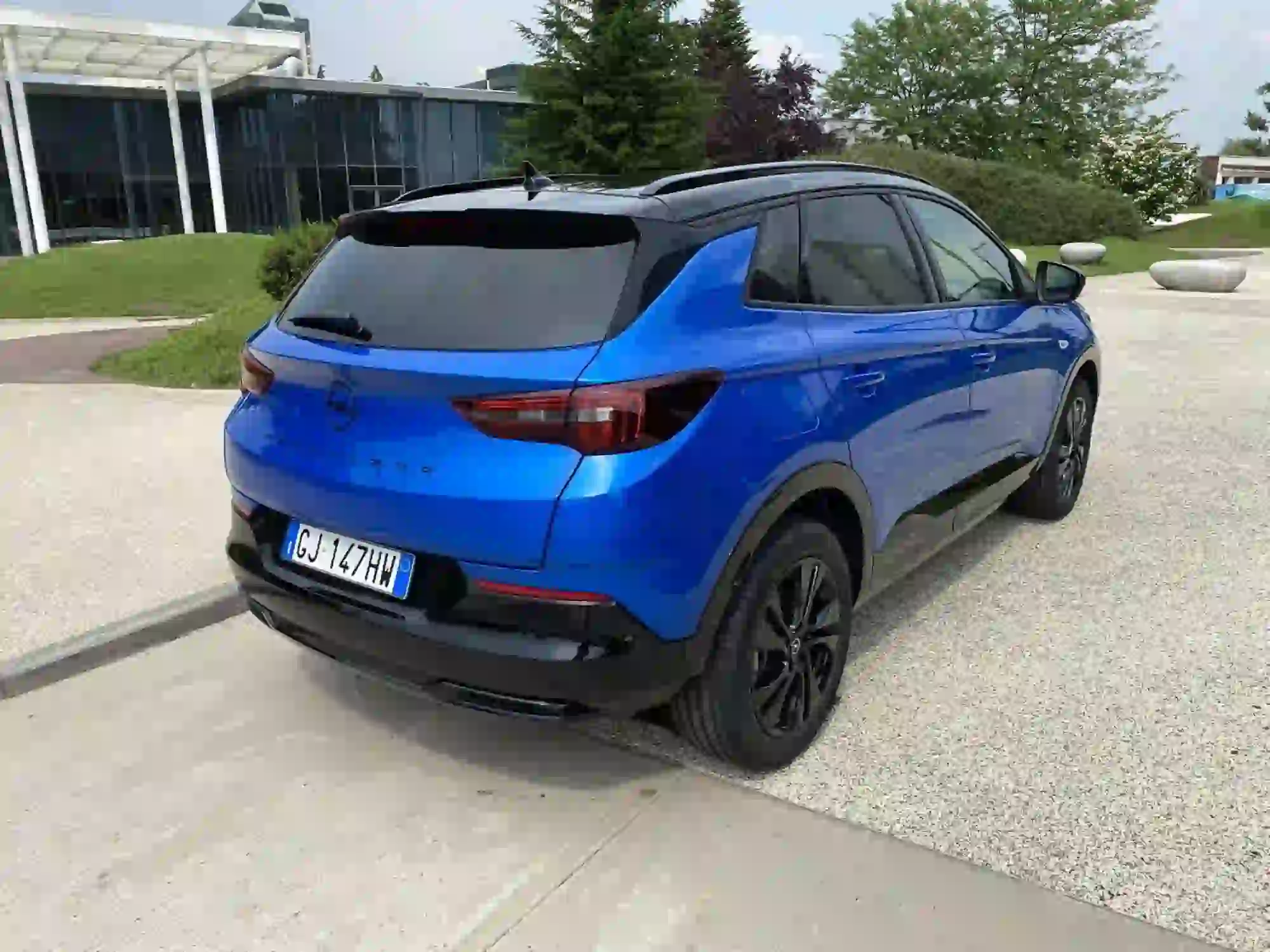 OPEL GRANDLAN DIESEL 2022 - PROVA SU STRADA - 9