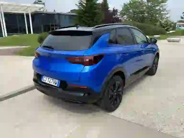 OPEL GRANDLAN DIESEL 2022 - PROVA SU STRADA - 9