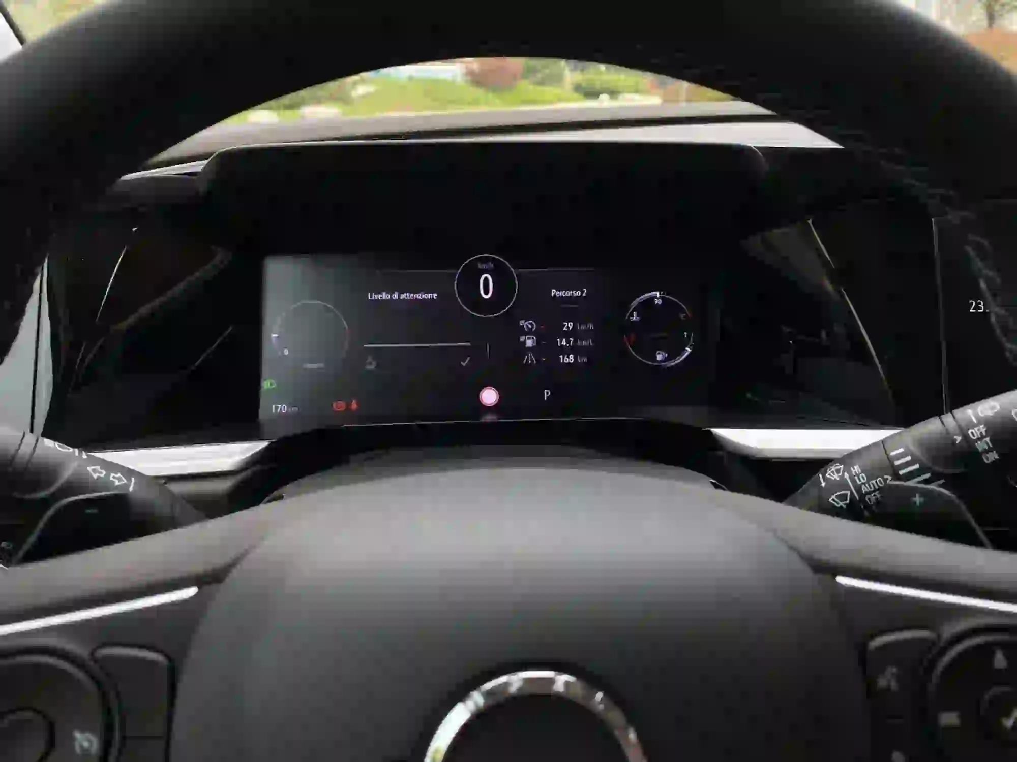 OPEL GRANDLAN DIESEL 2022 - PROVA SU STRADA - 15