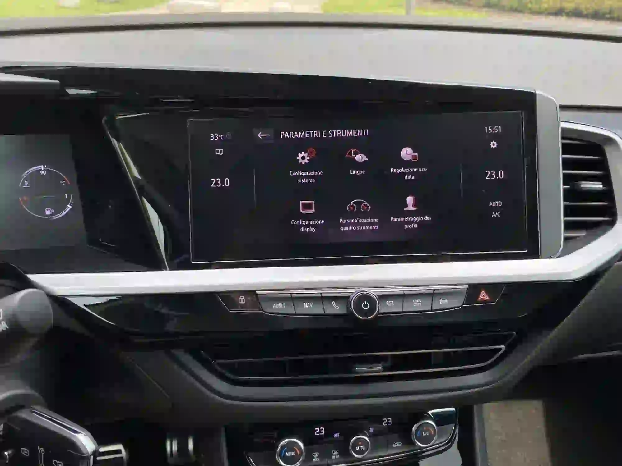 OPEL GRANDLAN DIESEL 2022 - PROVA SU STRADA - 18