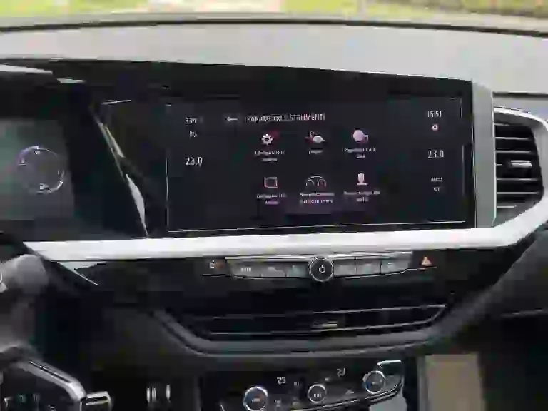 OPEL GRANDLAN DIESEL 2022 - PROVA SU STRADA - 18