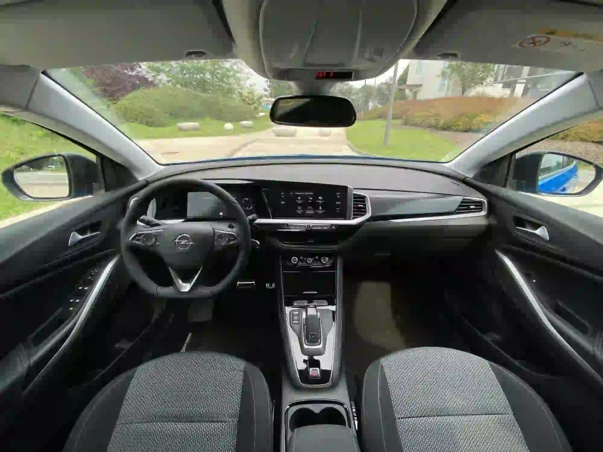OPEL GRANDLAN DIESEL 2022 - PROVA SU STRADA - 17