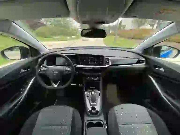 OPEL GRANDLAN DIESEL 2022 - PROVA SU STRADA - 17