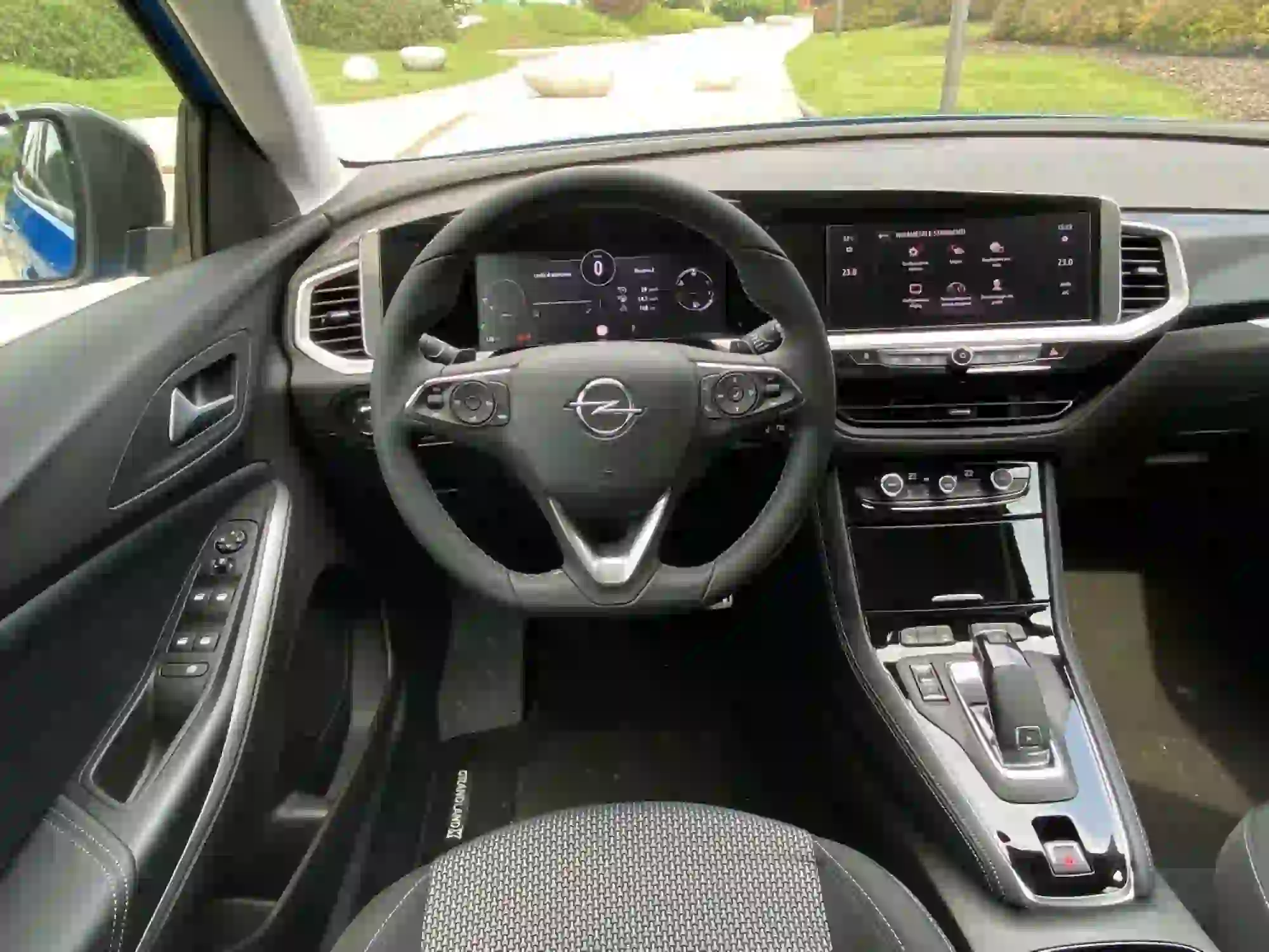 OPEL GRANDLAN DIESEL 2022 - PROVA SU STRADA - 25