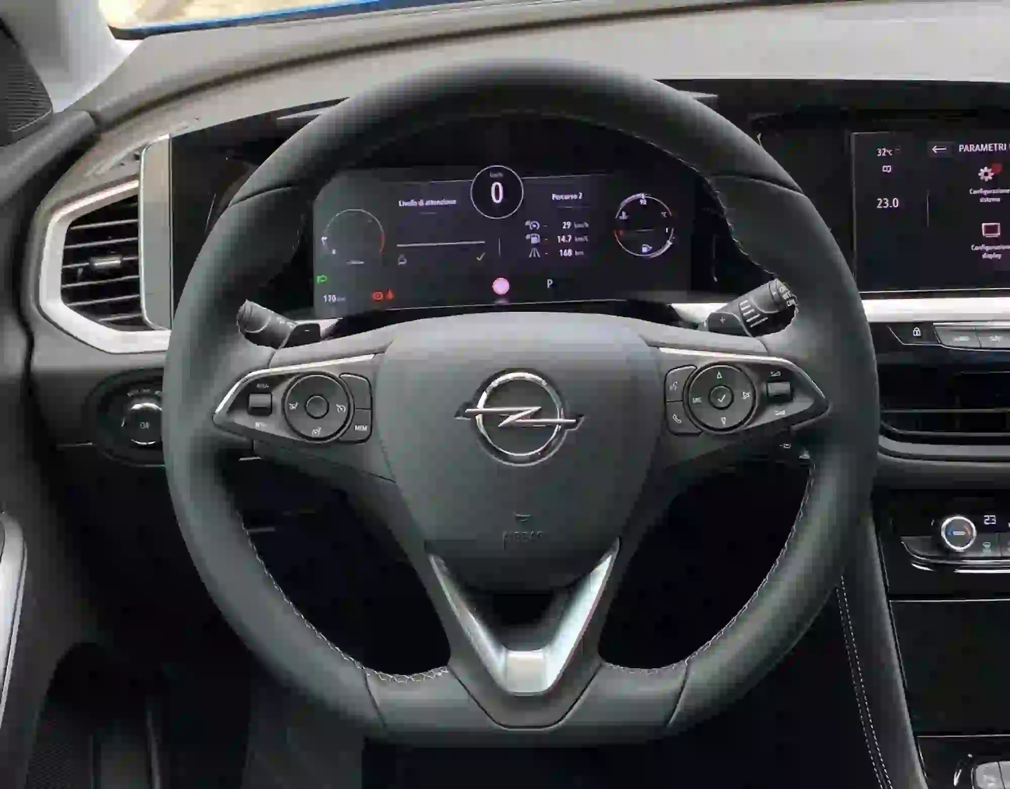OPEL GRANDLAN DIESEL 2022 - PROVA SU STRADA - 21